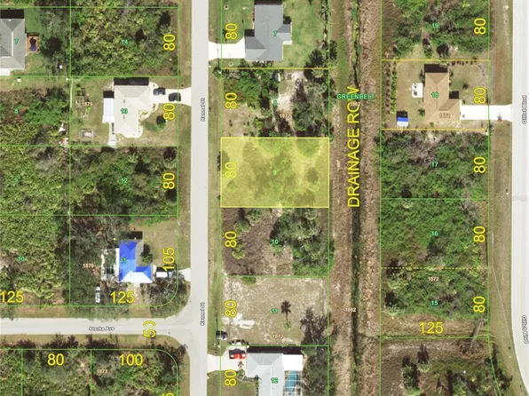 4484 KENNEL STREET LOT 9, PORT CHARLOTTE, FL 33981
