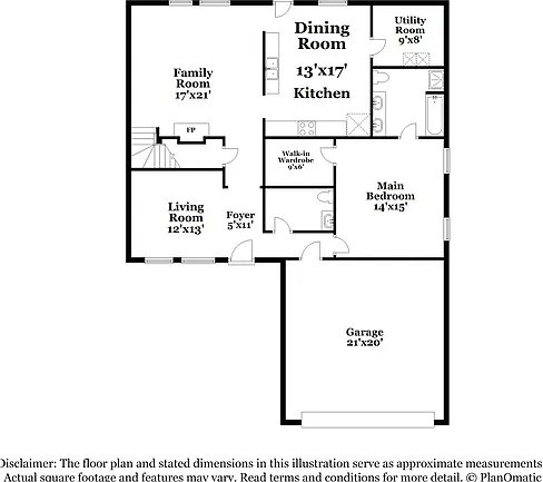 4 bed, 2.5 bath, 2580 sqft, $2,245 — Photo 2