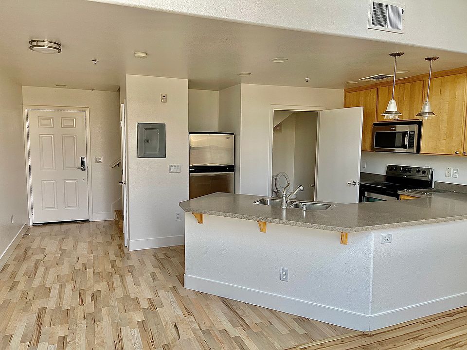 Kitchen and Hallway
