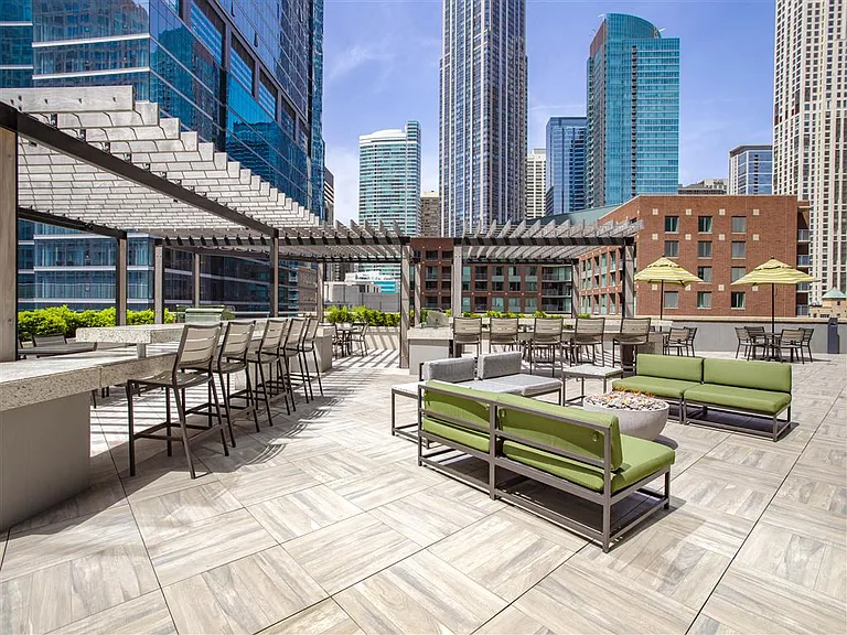 Southwest Deck and Grilling Stations