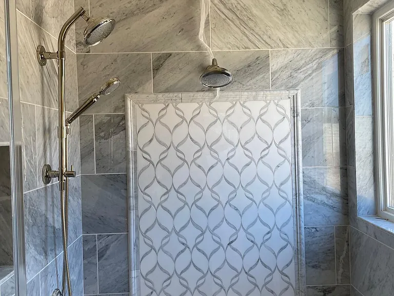 Master shower number 1