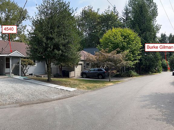 100 ft to Burke Gilman trail