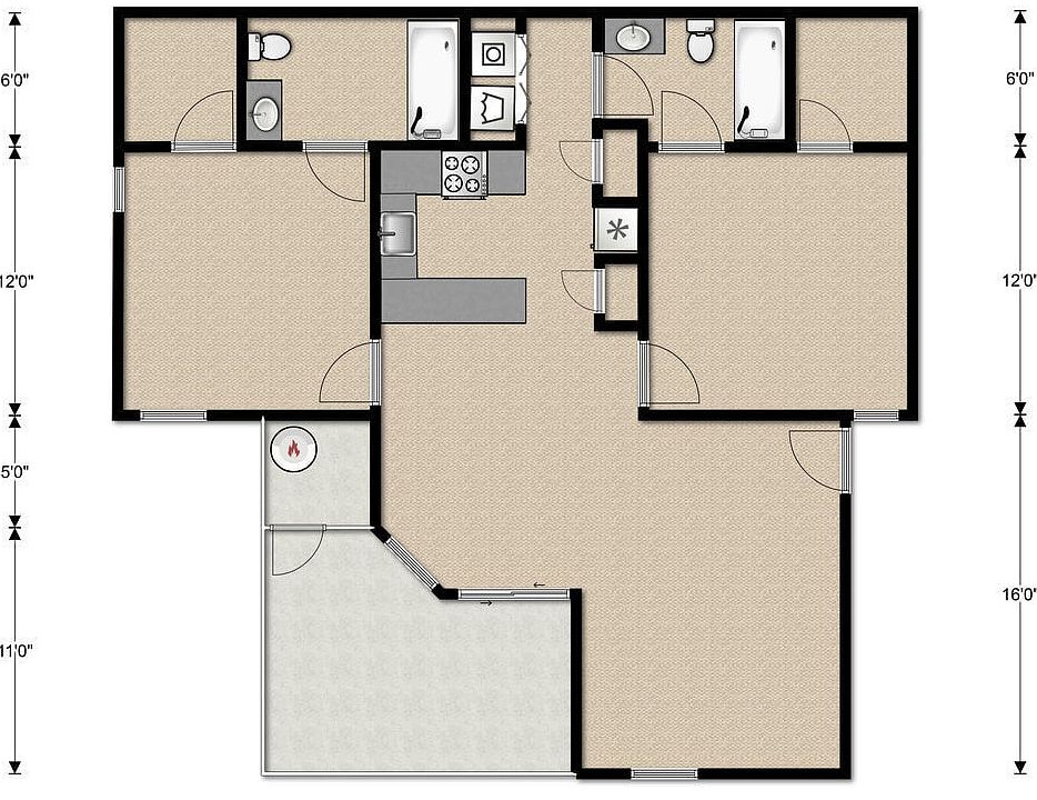 2nd image of 2951 Siena Heights Dr APT 112