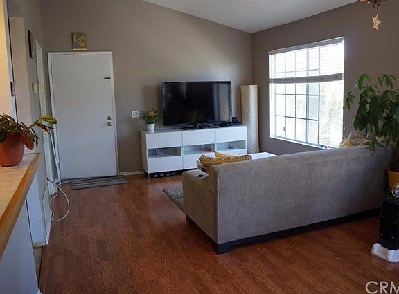 Other side of Living Room with Cathedral Ceilings