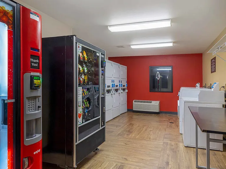 On-Premise Guest Laundry