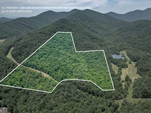 26.18 Ac Green Rd, Young Harris, GA 30582
