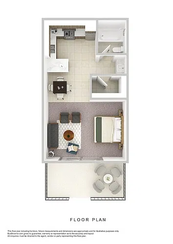 Floor plan Indigo