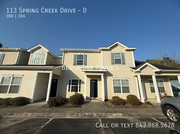 113 Spring Creek Dr #D, Myrtle Beach, SC 29588
