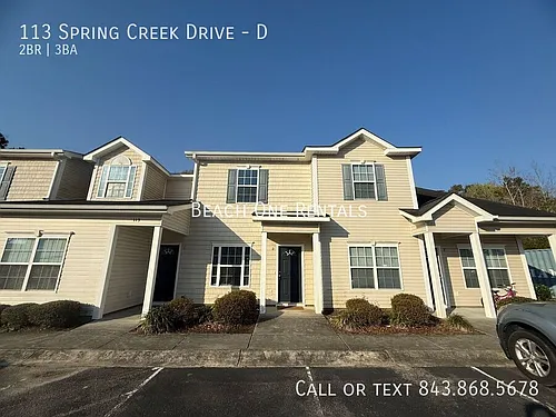 113 Spring Creek Dr #D Photo 1