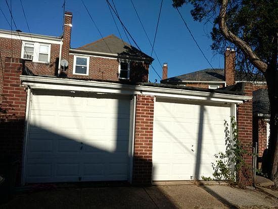 Two Car garage