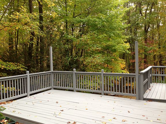 Deck repainted in 2013