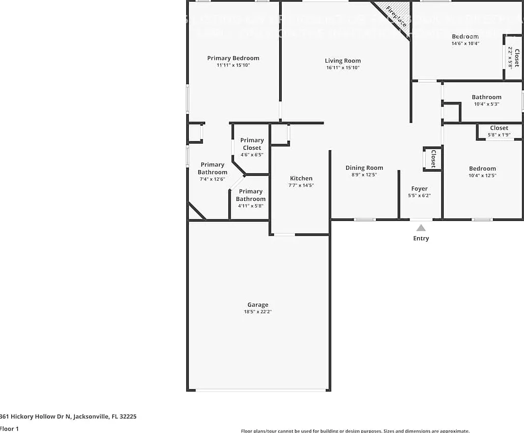 361 Hickory Hollow Dr N Jacksonville, FL 32225 — Photo 2