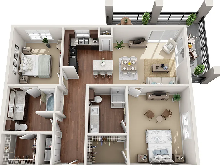 Gateway Cedars Apartments — Photo 44