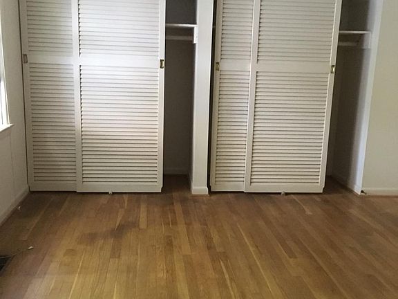 Double closets in bedroom #1