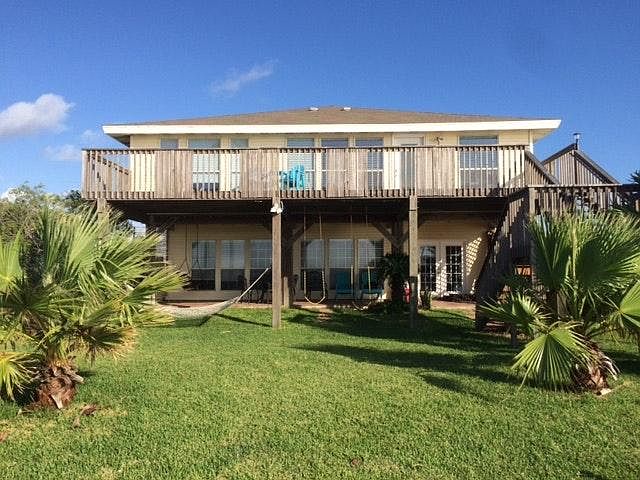 back yard