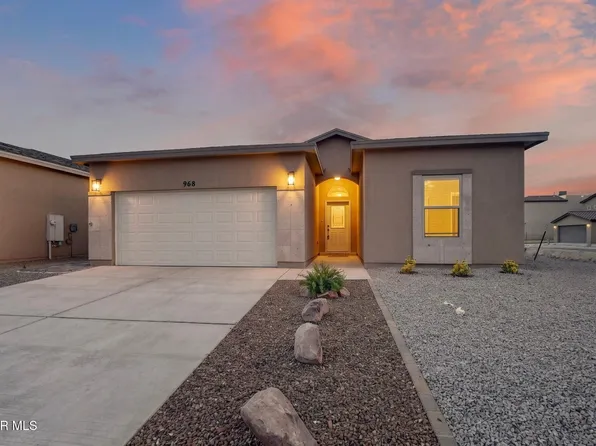 968 Gulf Streams Ave, El Paso, TX 79932