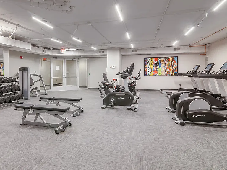 24-Hour Fitness Center