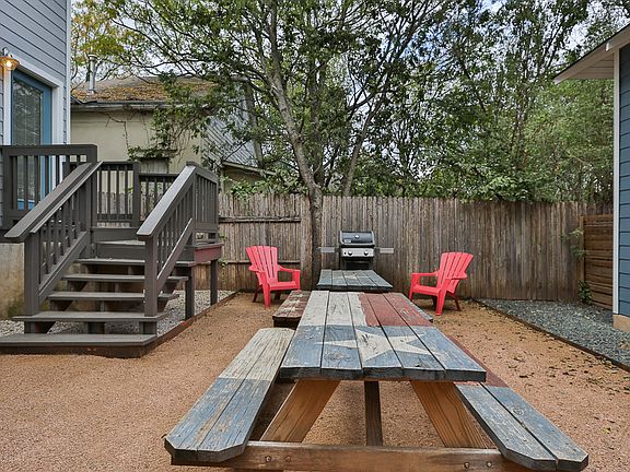 Lots of outdoor space.
