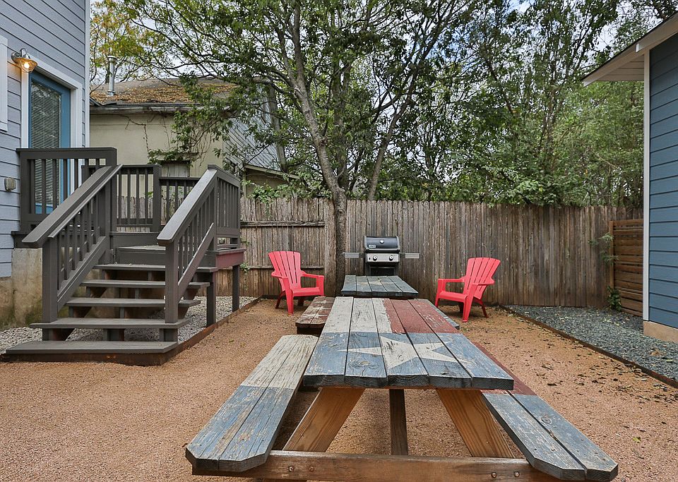 Lots of outdoor space.