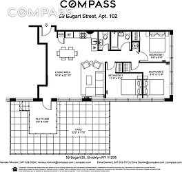 Rented by Compass