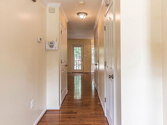 Entry hallway
