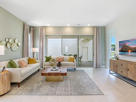 Spacious great room