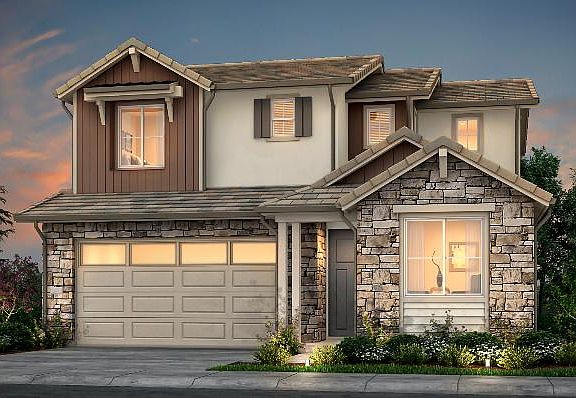 Woodside Homes - Plan 3