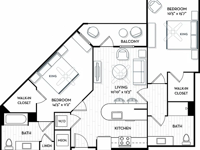Auden Atlanta Apartments & Townhomes — Photo 44