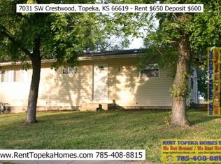 7031 SW Crestwood Dr, Topeka, KS 66619