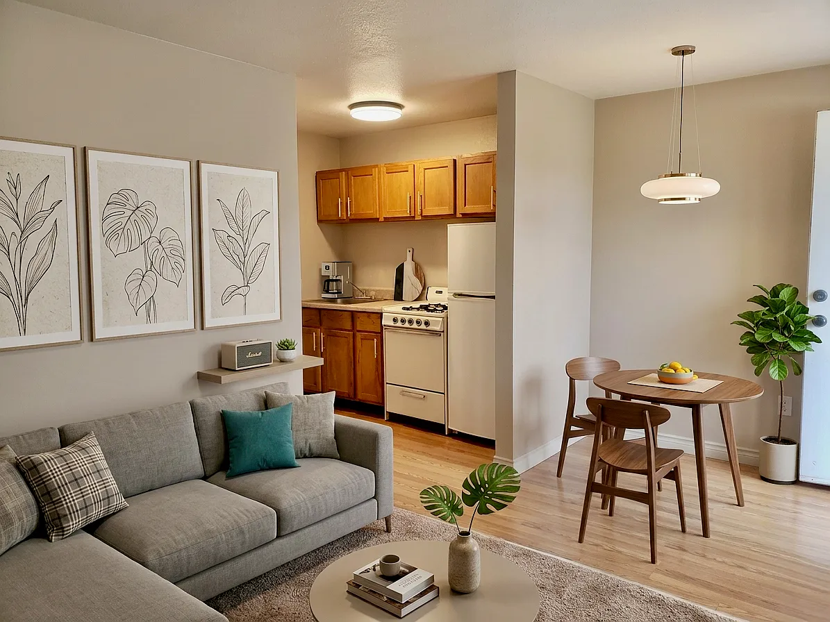 1 bed, 450 sqft, $1,045 — Photo 1