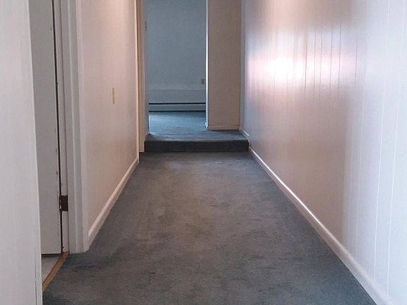 Hall from kitchen to living room