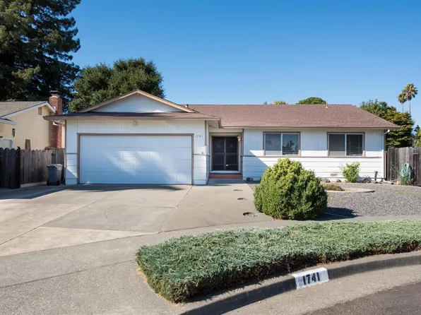 1741 Fenwick Drive, Santa Rosa, CA 95401