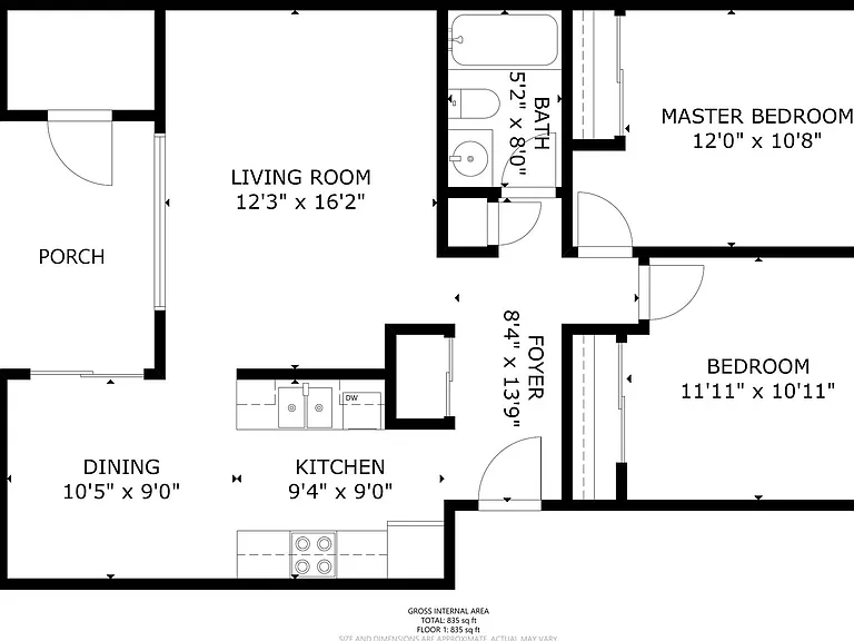 Irving Place Apartments — Photo 62