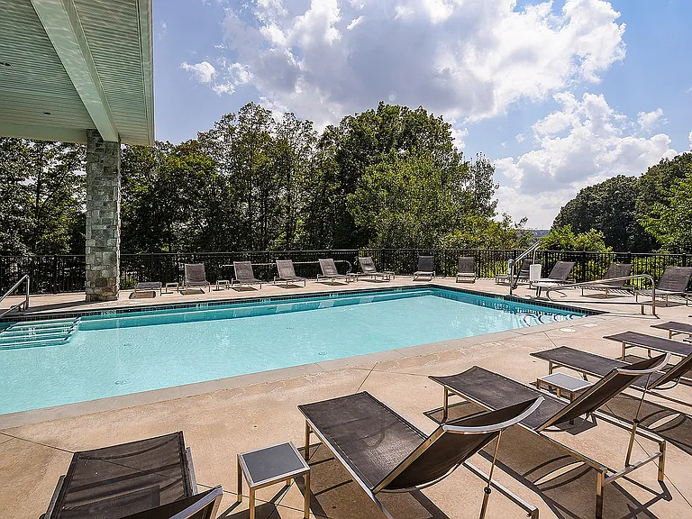 Pool and sundeck