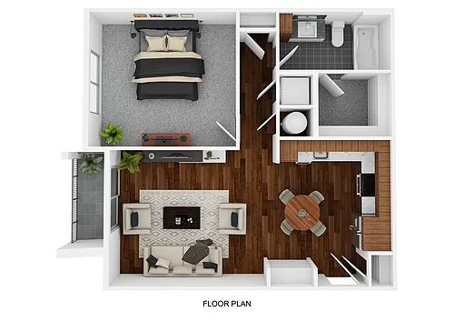Floor plan A1A