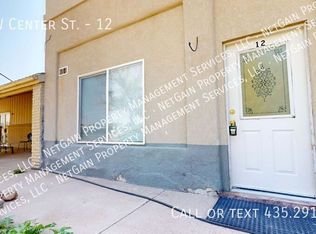 145 W Center St UNIT 12, Beaver, UT 84713