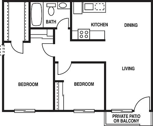 Floor plan Cypress