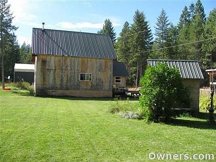 house and yard looking west