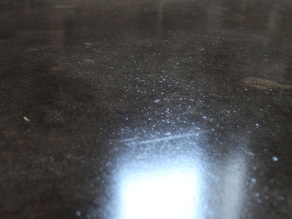 Stained Concrete Floors