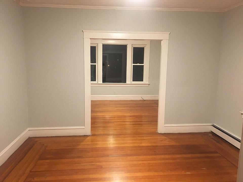 In dining room looking into living room