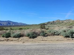 0 Centurian St, White Water, CA 92282