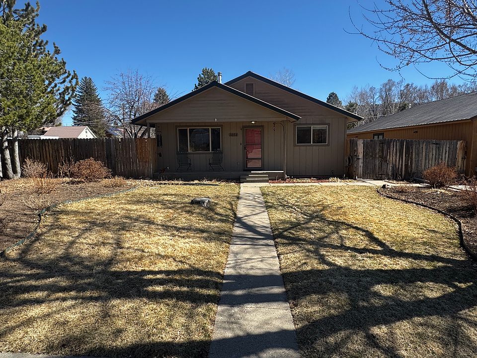 Front of home early spring.