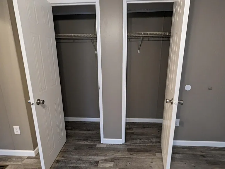 double his/her closets