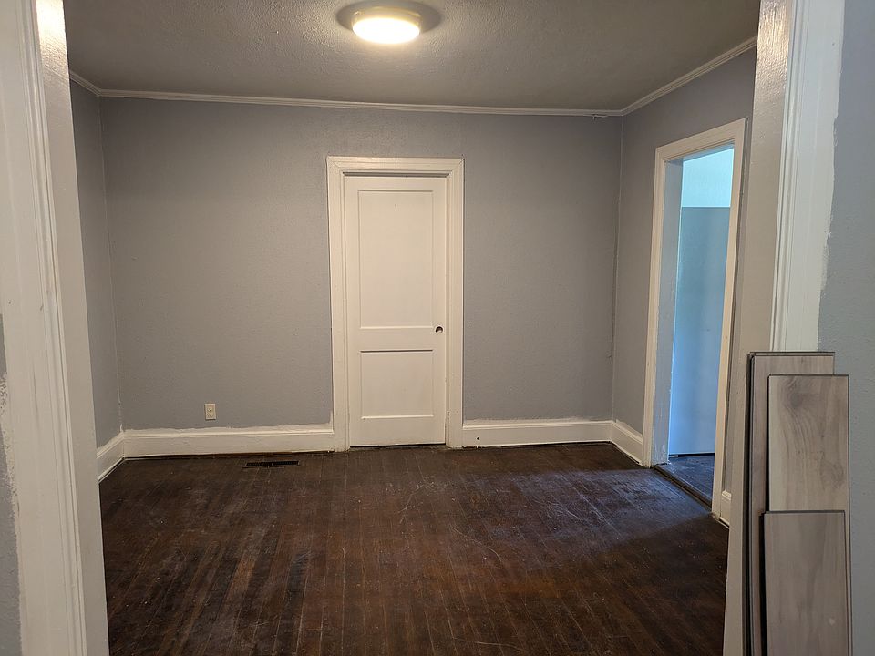 Spacious dining area