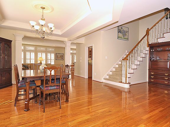 Gleaming Hardwood Throughout