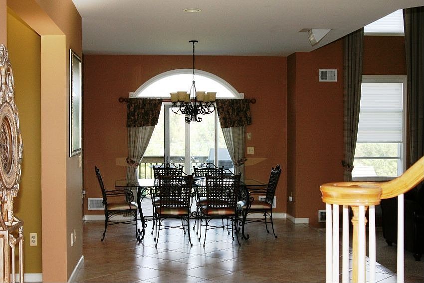 Open floor plan