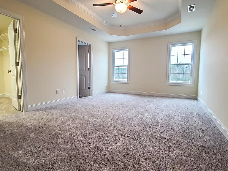 Master unfurnished