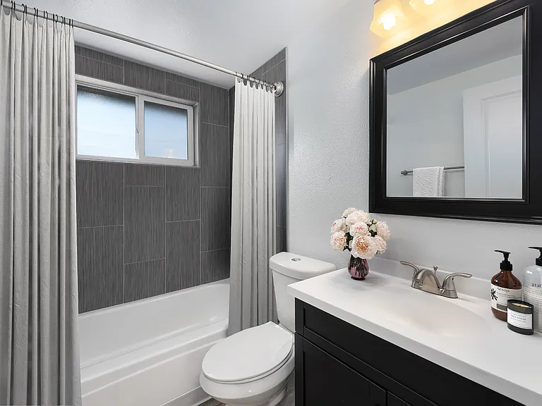 Bathroom in one bedroom