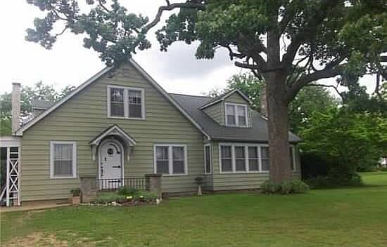 603 Olive St. : Front (South)