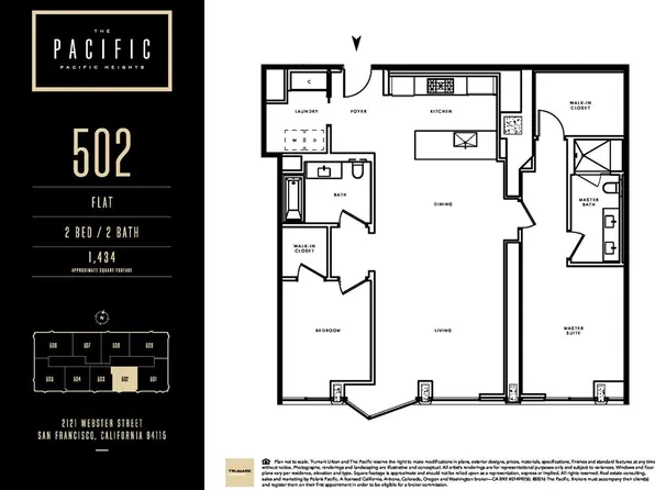 2121 Webster St #502, San Francisco, CA 94115